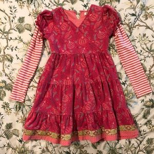 Matilda Jane dress size 8